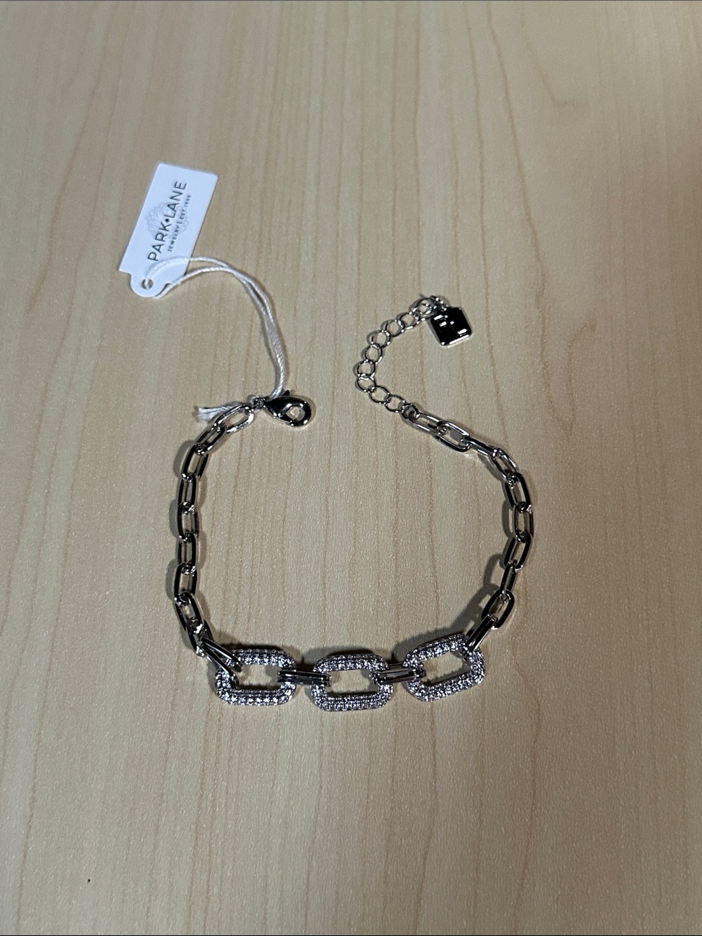 Park Lane “Iceluxe” Silver Bracelet